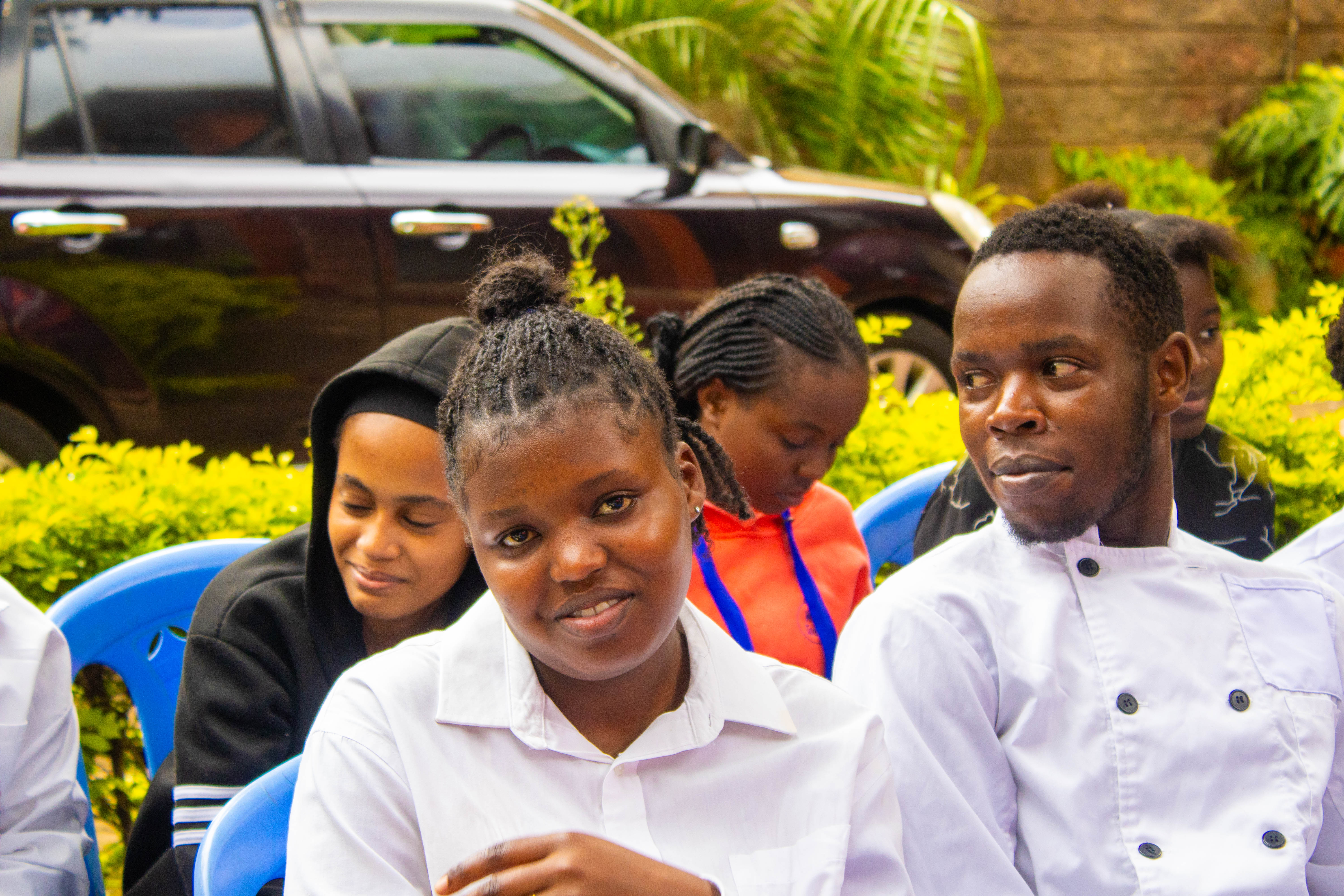Pro Serve students in training