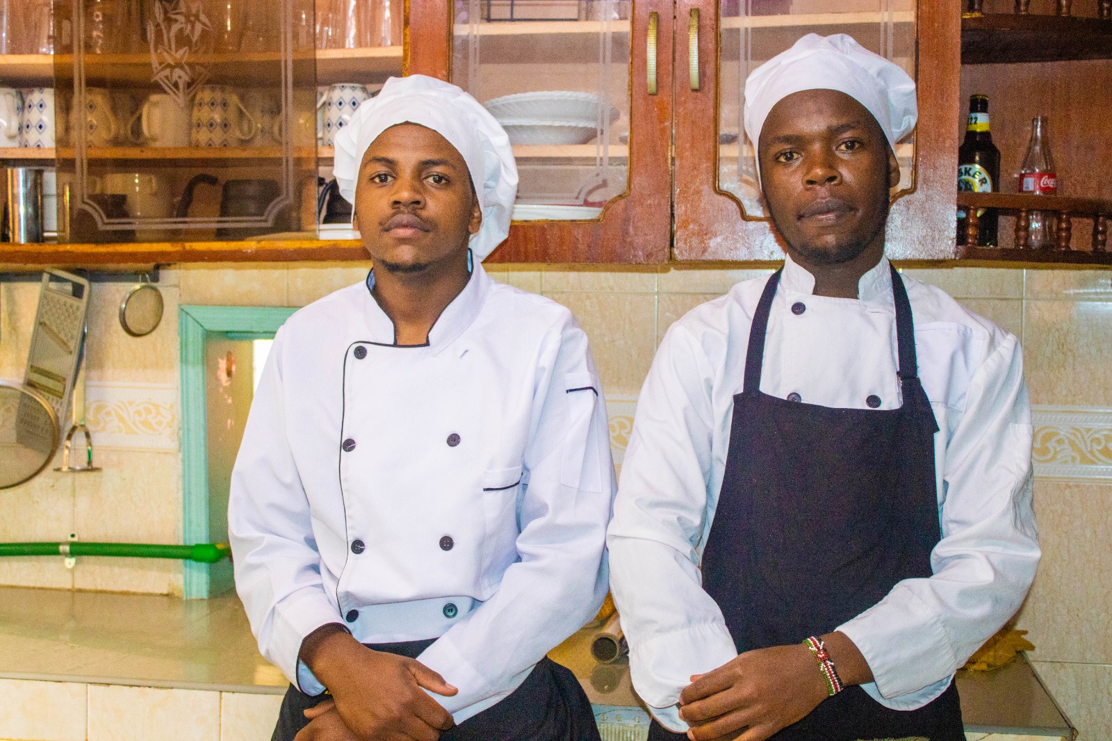 Pro Serve students in training