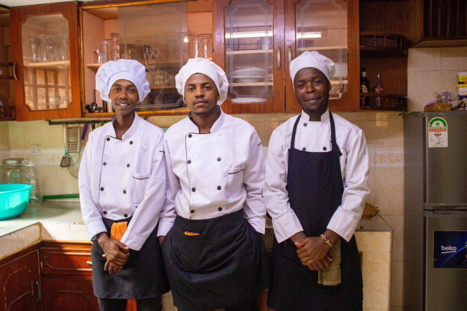 Food Production course at The Perfect Serve